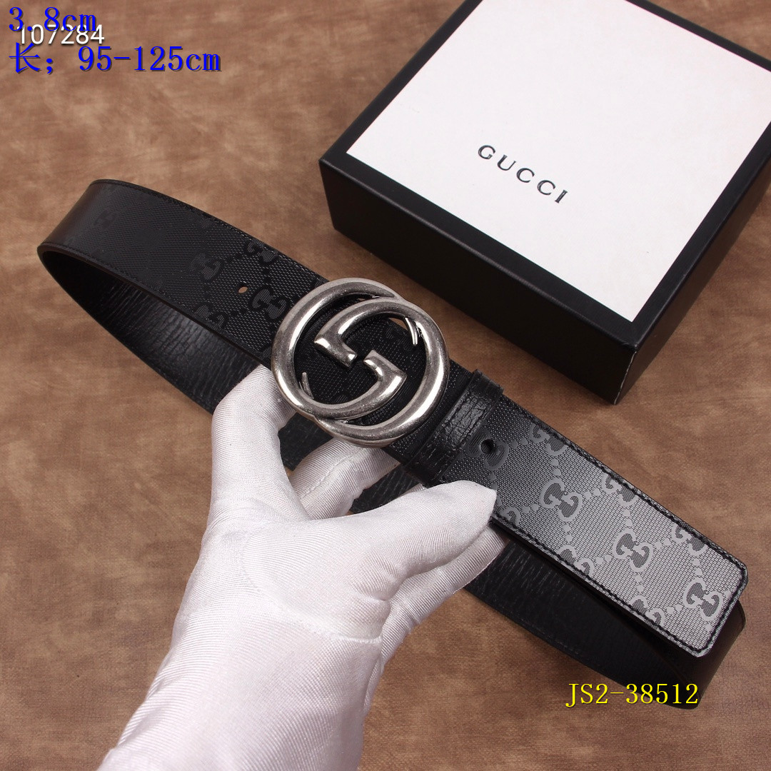 Gucci Belts 3.8CM Width 048